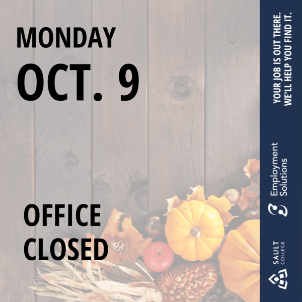 Office Closed - October 9